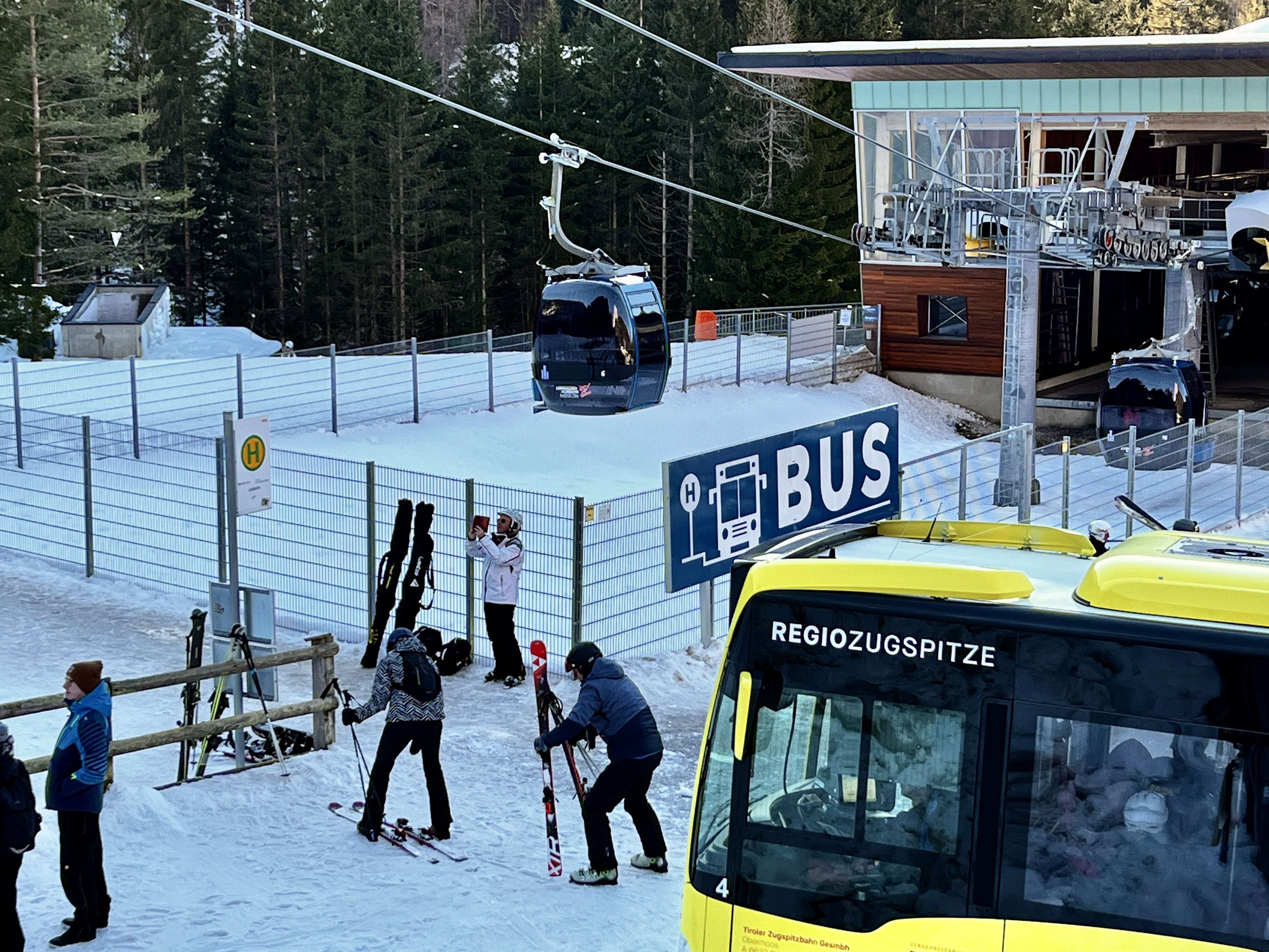 zugspitz arena skibus